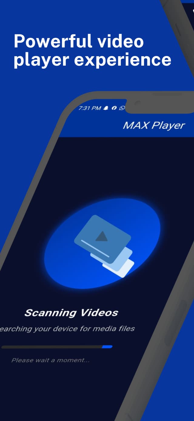 MAX Player Picture-in-Picture mode for multitasking